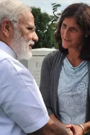 PM Narendra modi Shares Picture with Nasa Sunita Williams said Welcome Back7