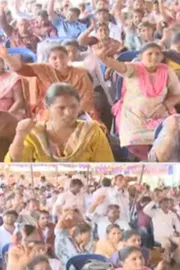 APcos Empoyees In AP Protest Over Govt Calling To Put It Off5