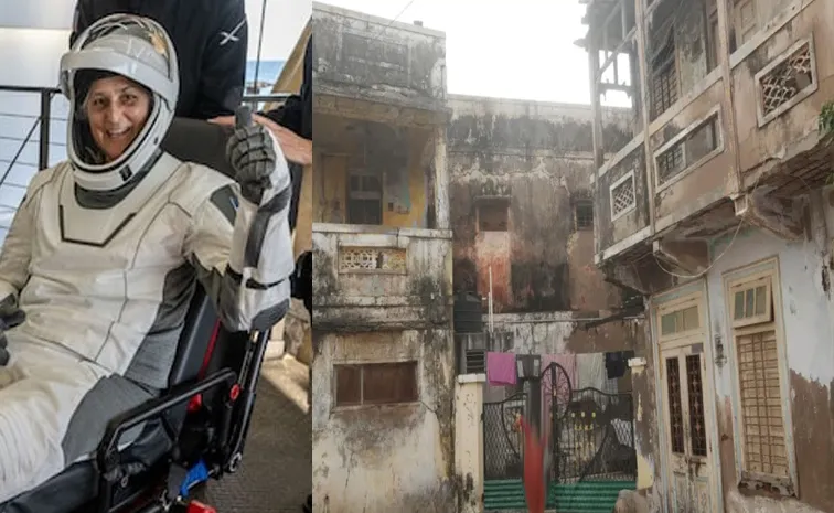 Sunita Williams Ancestral Home Where Her Parents Lived In Jhulasan Gujarat15