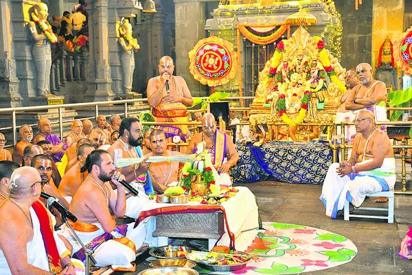 లక్ష్మీనృసింహుడి బ్రహ్మోత్సవం
