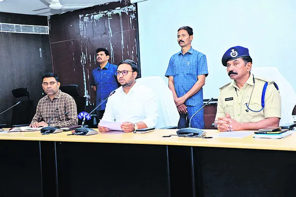 రంజాన్ దీక్షలు ప్రశాంతంగా కొనసాగించాలి
