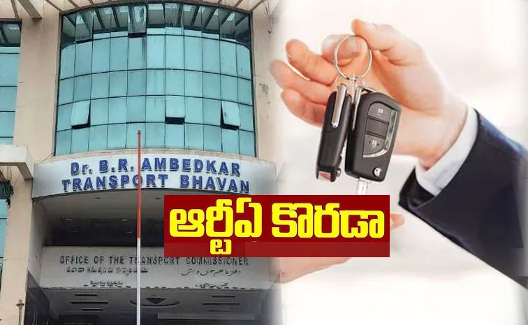 Hyderabad RTA officials warns on New Vehicles handling charges