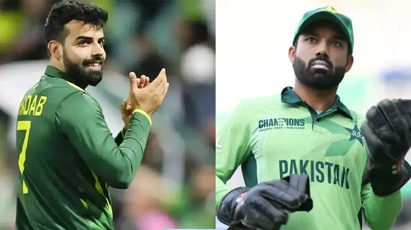 PCB To Sack Mohammad Rizwan As T20I Captain, Shadab Khan To Lead Pakistan: Reports