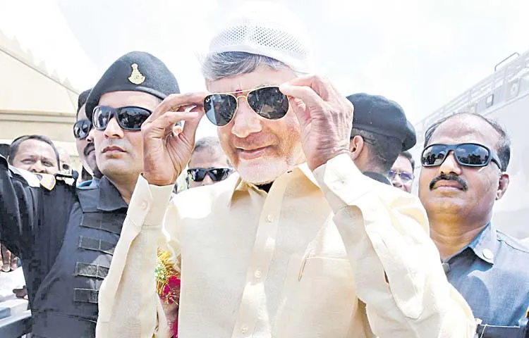 People are shocked by Chandrababu comments in meeting