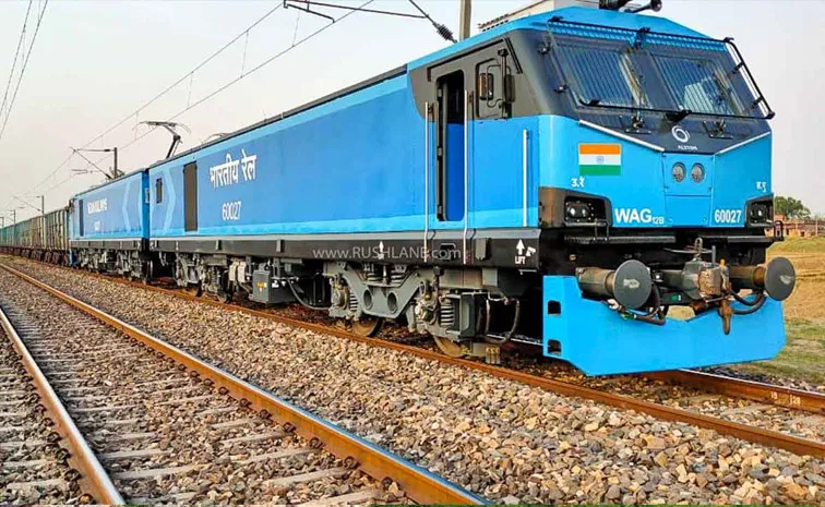 indias most powerful train engine ready soon to run