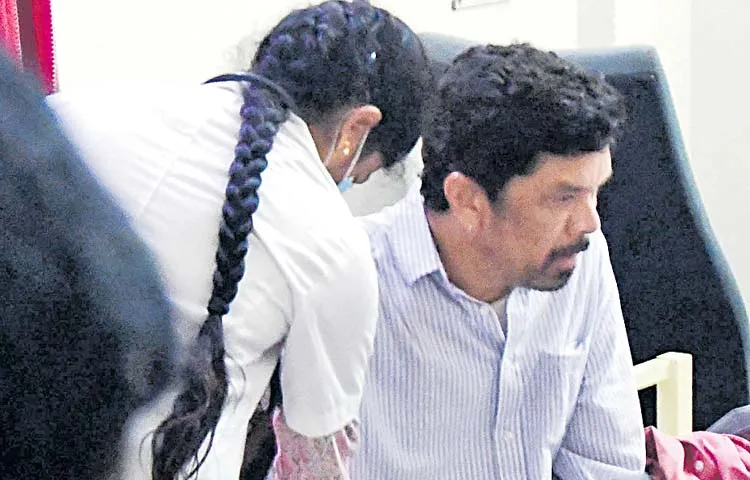 Posani Krishna Murali falls ill in jail