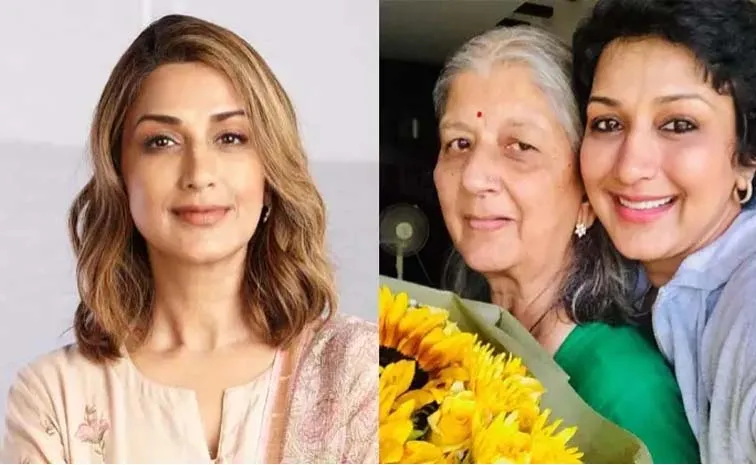 Sonali Bendre: My Mother Has Done A Great Job With Her Kids