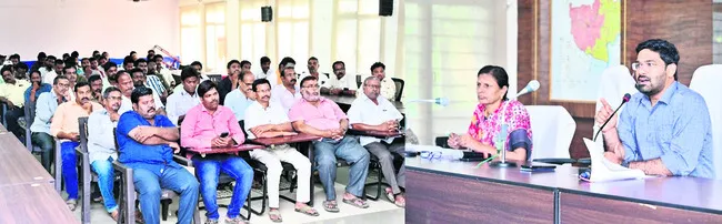 నిత్యావసరాల పంపిణీలో అవకతవకలపై కఠిన చర్యలు 