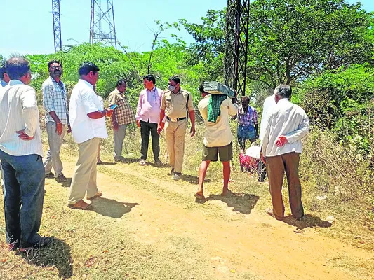 మైదుకూరులో ఆలయ భూముల సర్వే