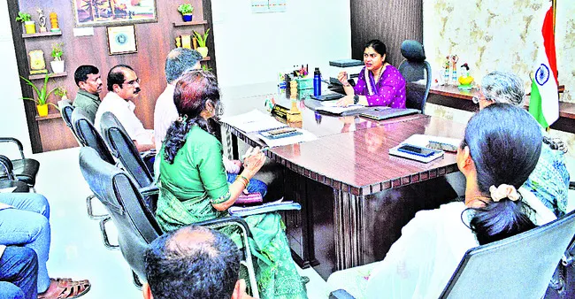 ‘పది’ పరీక్షలు పకడ్బందీగా నిర్వహించాలి