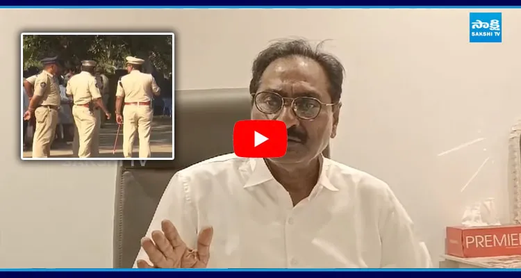 Advocate Ponnavolu Sudhakar Reddy Serious Warning To AP Police And TDP Government3