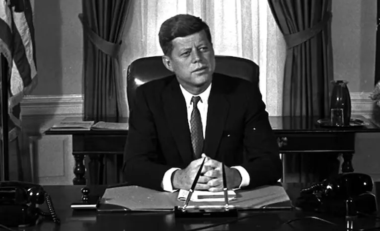 Donald Trump releases classified files on John F Kennedy assassination14