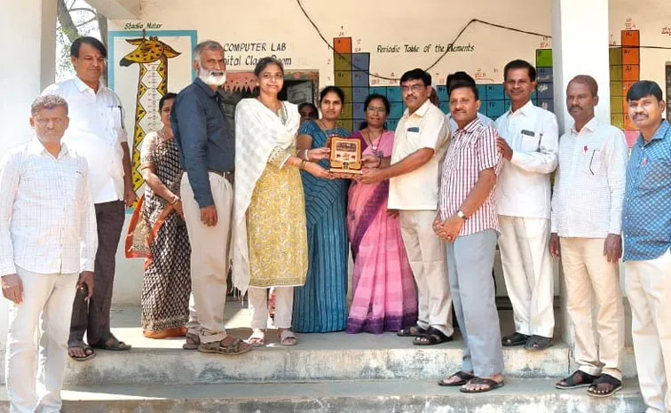 Pratibha Reddy Praised The Personality Of Ravi Narayana Reddy