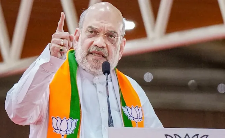 Amit Shah declared ruthless approach on naxals