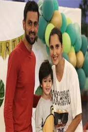 Sania Mirza Ex Husband Shoaib Malik Talks On His Relationship With Their Son Izhaan5