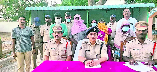 నిందితులకు రిమాండ్