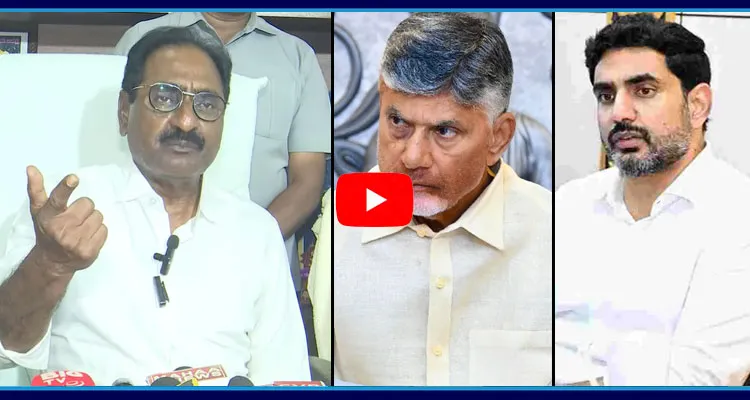 Ponnavolu Sudhakar Reddy Slams TDP Leaders And AP Government