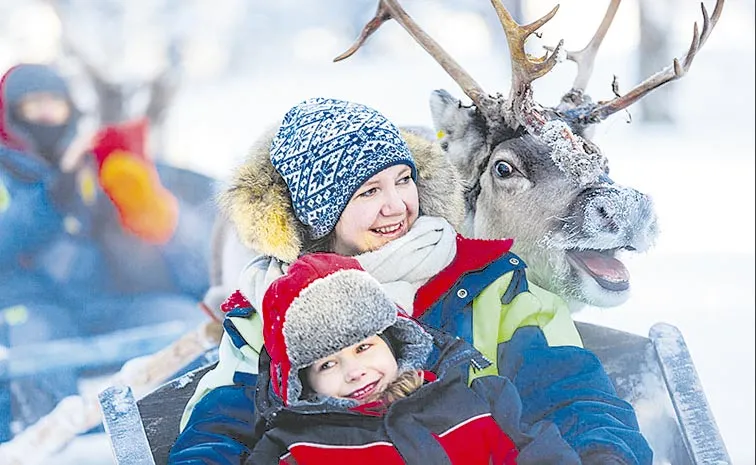 Finland ranked world happiest country eight years in row12