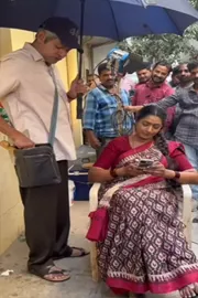 Tollywood actor Jagapathi Babu Funny Video with Actress Amani6
