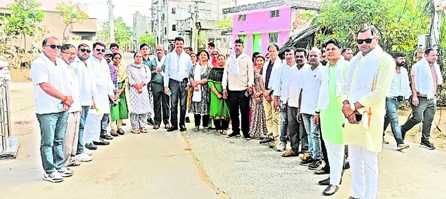 గంగదేవిపల్లిని సందర్శించిన రాజస్థాన్ ప్రతినిధులు