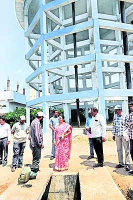 నీటి సరఫరాలో నిర్లక్ష్యాన్ని ఉపేక్షించేది లేదు