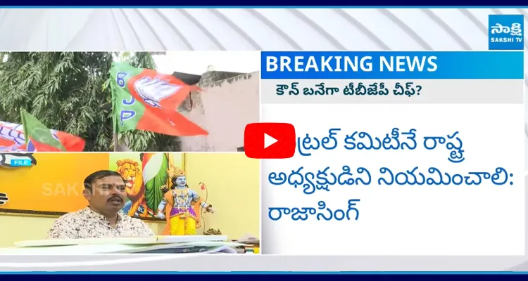 MLA Raja Singh Sensational Comments On BJP State Leaders10