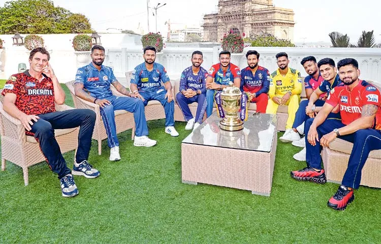 18th season of Indian Premier League begins today5