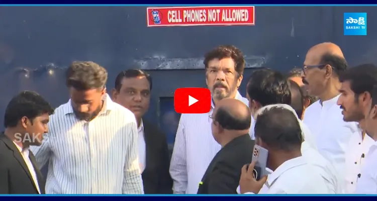 Posani Krishna Murali Released EXCLUSIVE Visuals From Jail 4