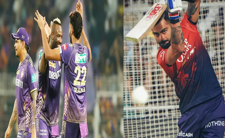 IPL 2025 1st Match KKR vs RCB Probable Playing XI of Both Teams2