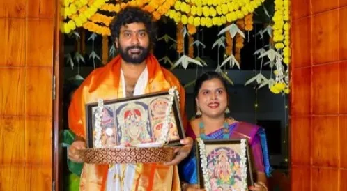 Actor Thiruveer Bought New House