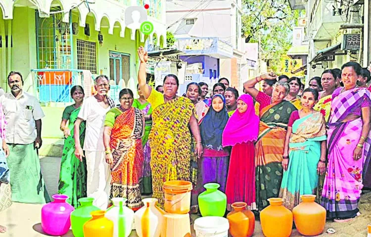 Water shortages at the beginning of summer