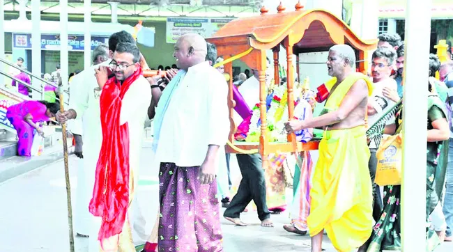 నేడు ఉమ్మడి జిల్లాలో మంత్రి పొంగులేటి పర్యటన