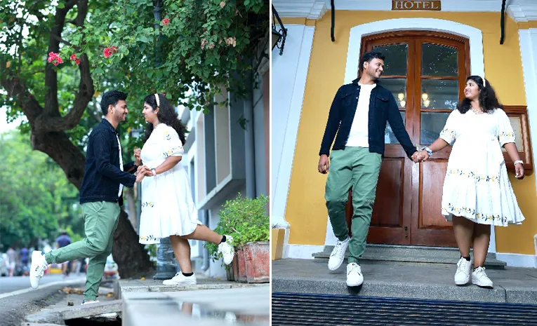 new trending Pre-wedding shoot