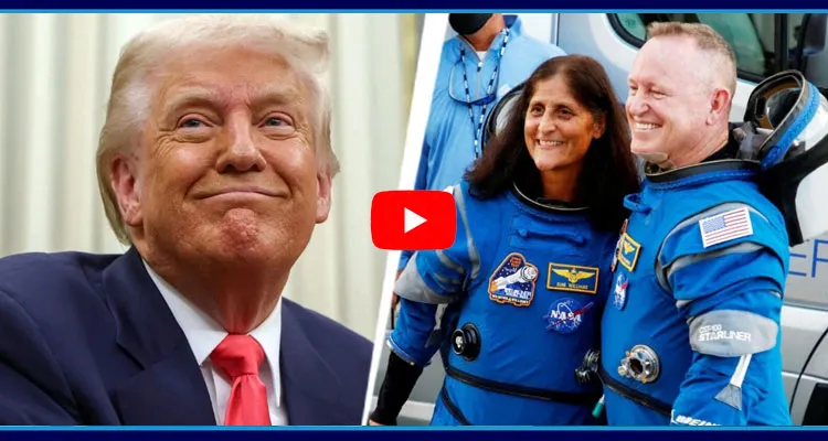 Donald Trump To Pay For Sunita Williams And Butch Wilmores Overtime In Space