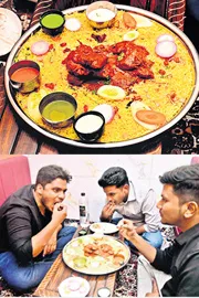 arabic cuisine restaurant in ysr district1