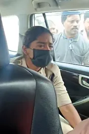 Bike Hits Woman Constable In Ktr Convoy Karimnagar7