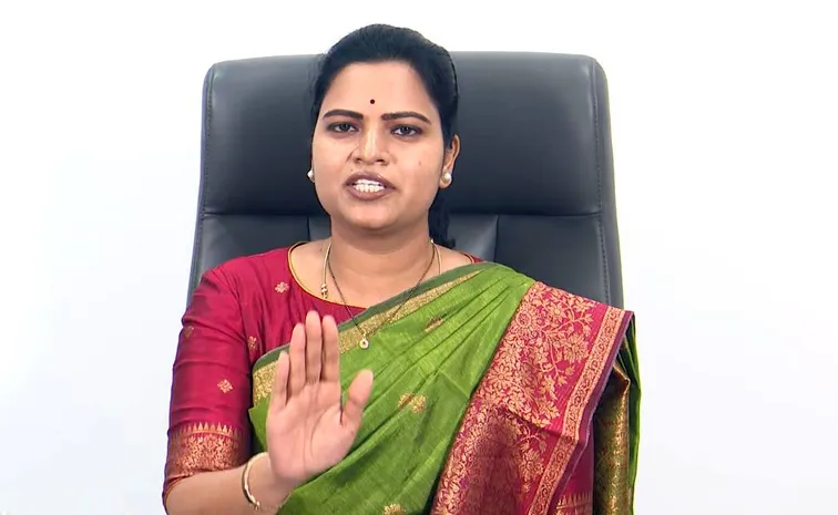 Ysrcp Vidadala Rajini Comments On Mp Lavu Sri Krishna Devarayalu