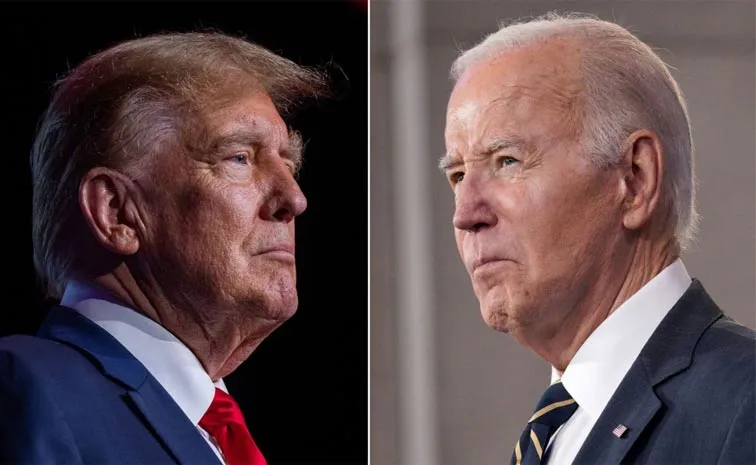 Donald Trump Political Counter To Joe Biden15