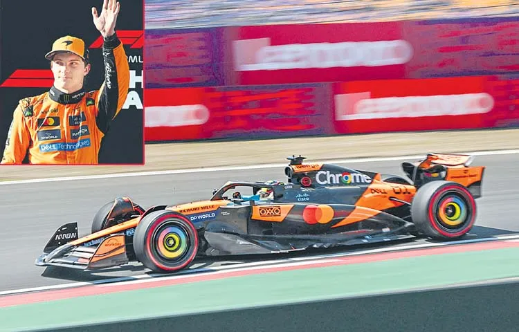 Piastri takes pole position in Chinese Grand Prix qualifying session7
