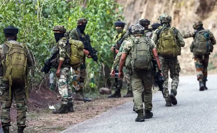   Encounter breaks out between security forces and terrorists