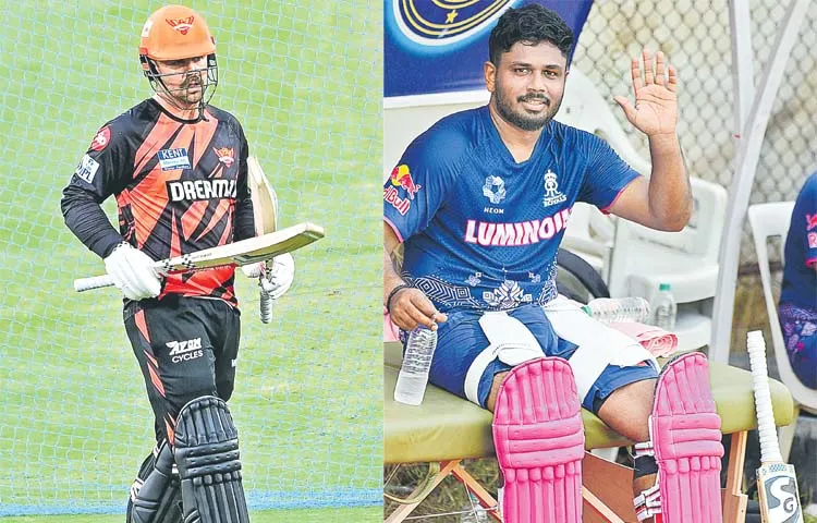 Sunrisers Hyderabad face Rajasthan Royals today6