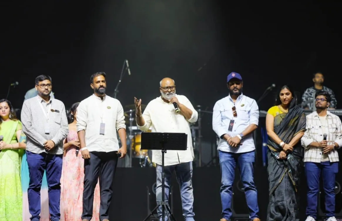 MM Keeravani Concert Hyderabad Highlights