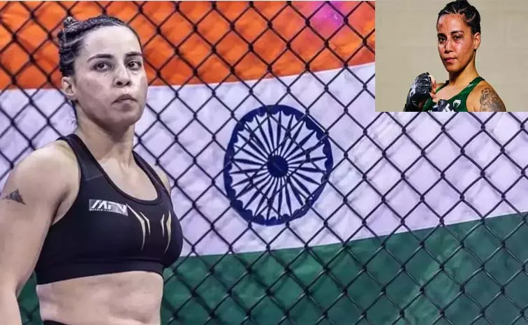 First Indian to win UFC Fight Puja Tomar My Parents Didnt Want Me