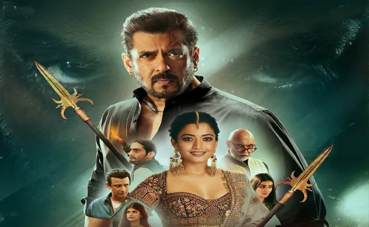 Salman Khan and Rashmika SIKANDAR Official Trailer Out Now