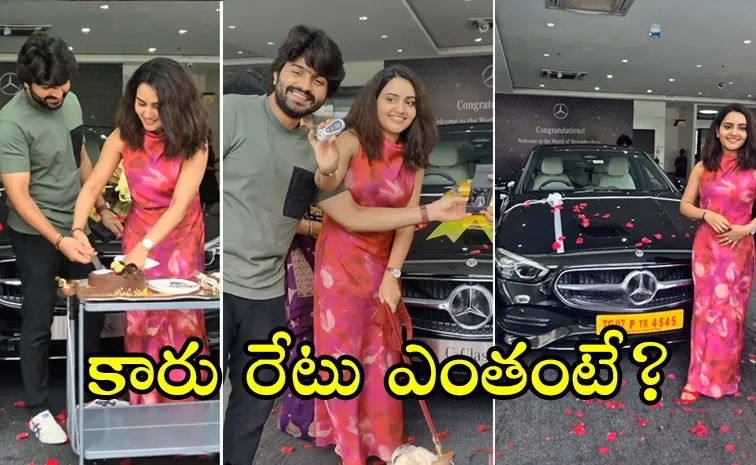 Actress Sonia Singh Bought Benz Car Details
