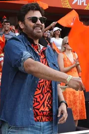 Tollywood hero Victory Venkatesh at Uppal cricket Stadium4
