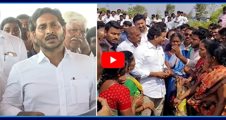 YS Jagan Serious Comments On Chandrababu Government10