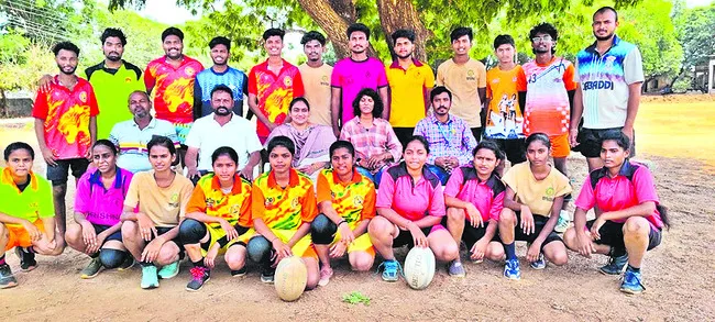 ఉమ్మడి కృష్ణా సీనియర్స్‌ రగ్బీ జట్ల ఎంపిక 
