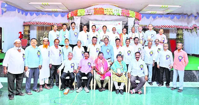 ఘనంగా గోల్డెన్‌ జూబ్లీ వేడుకలు