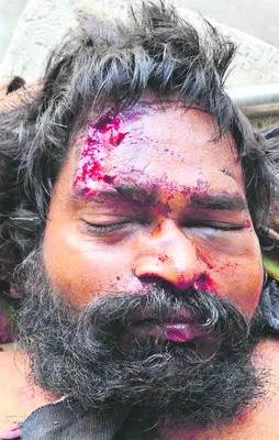 గుర్తు తెలియని వ్యక్తి మృతి